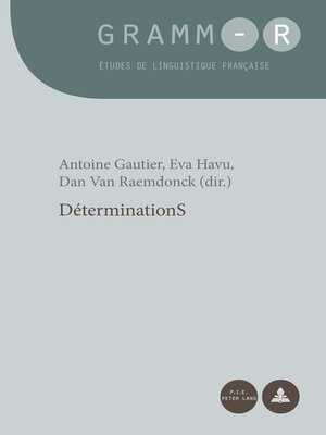 cover image of DéterminationS